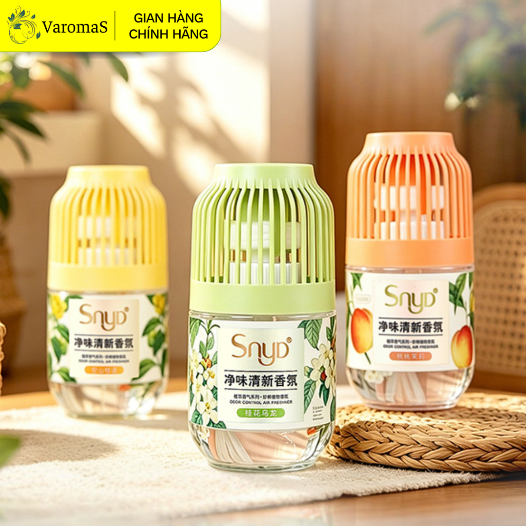 Sáp Thơm Tinh Dầu Nước Hoa Thơm Phòng Thiên Nhiên Khử Mùi Không Khí Tủ Quần Áo Nhà Vệ Sinh ST12