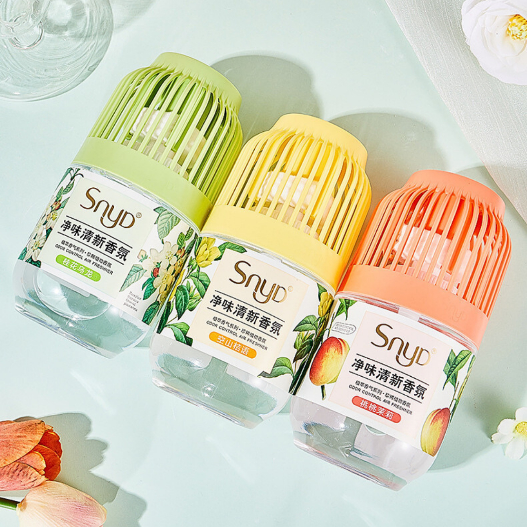 Sáp Thơm Tinh Dầu Nước Hoa Thơm Phòng Thiên Nhiên Khử Mùi Không Khí Tủ Quần Áo Nhà Vệ Sinh ST12