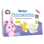 Pudding Burine Nhiều Vị (Vỉ 6 Hũ x 50g) Hương Vị Thơm Ngon An Toàn Cho Bé (+6M) - Bibo Mart