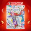 Pudding Burine Nhiều Vị (Vỉ 6 Hũ x 50g) Hương Vị Thơm Ngon An Toàn Cho Bé (+6M) - Bibo Mart
