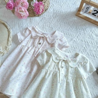 [8-26kg] Váy BabyDoll Chất Linen Cho Bé Mặc Đi Học, Đi Chơi,....