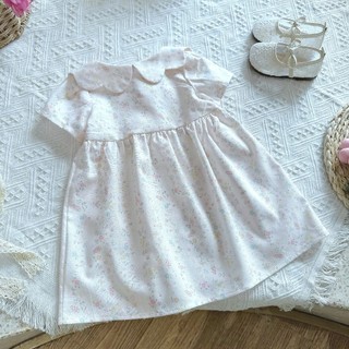 [8-26kg] Váy BabyDoll Chất Linen Cho Bé Mặc Đi Học, Đi Chơi,....