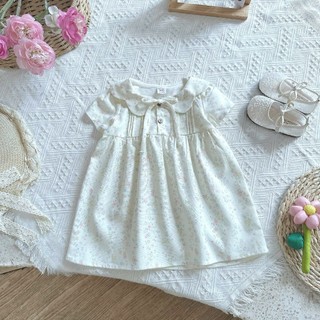 [8-26kg] Váy BabyDoll Chất Linen Cho Bé Mặc Đi Học, Đi Chơi,....
