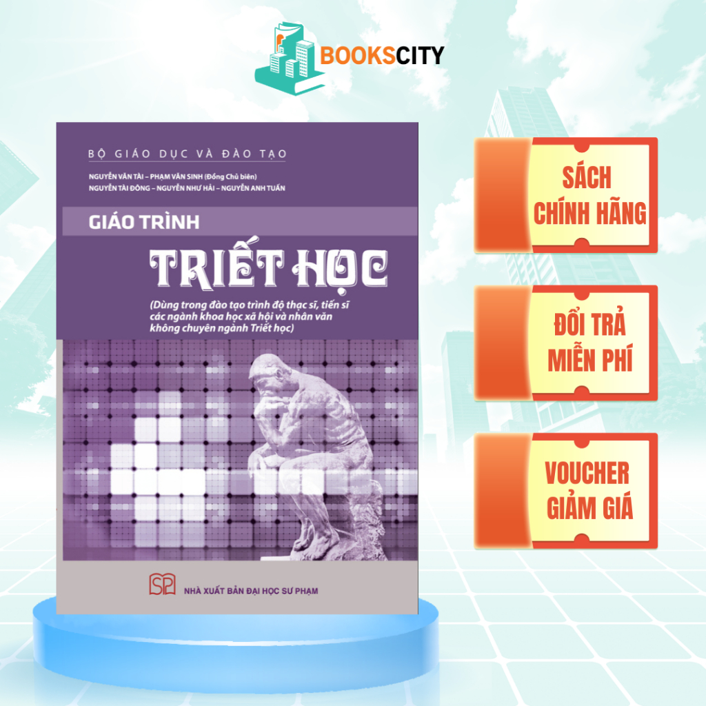 Sách - Giáo trình Triết học - NXB Đại học Sư phạm