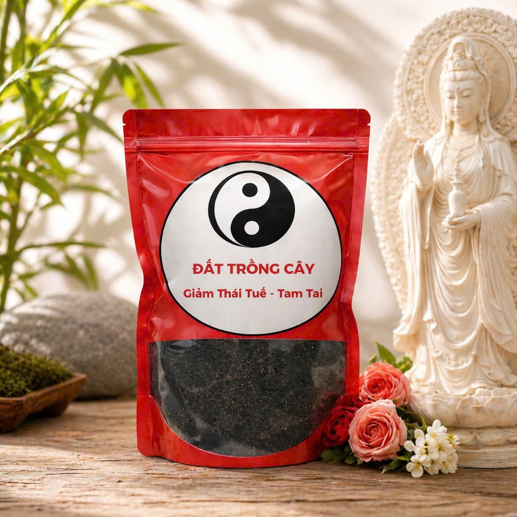 Đất trồng cây giảm tác dụng của tam tai - thái tuế.