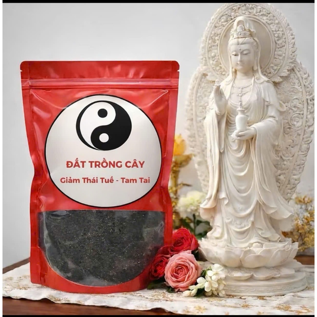 Đất trồng cây giảm tác dụng của tam tai - thái tuế.
