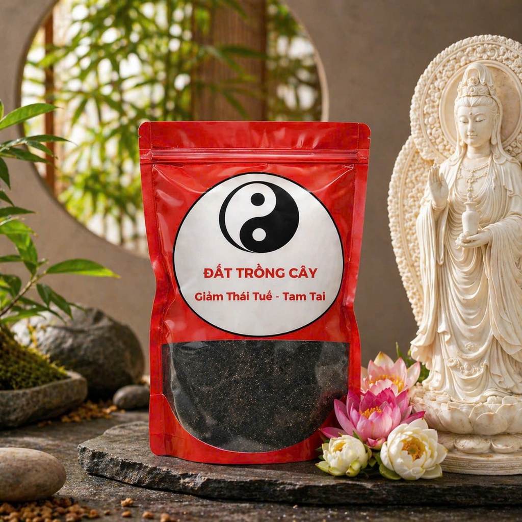 Đất trồng cây giảm tác dụng của tam tai - thái tuế.