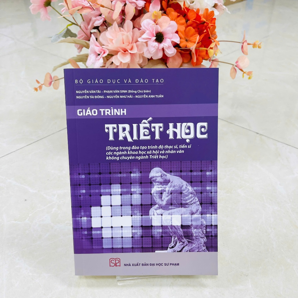 Sách - Giáo trình Triết học - NXB Đại học Sư phạm