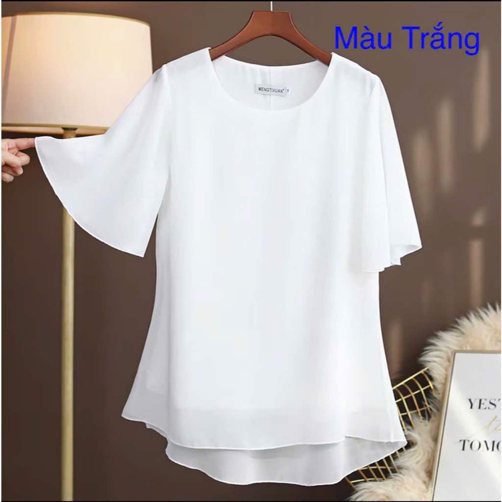 M01- Áo Nữ Mềm Mại, Mặc Mùa Hè, Phom Suông Dễ Mặc, Chất Liệu MANGO HÀN Mềm, Mát Giặt Tay Máy Vô Tư Đơn Giản Tinh Tế.
