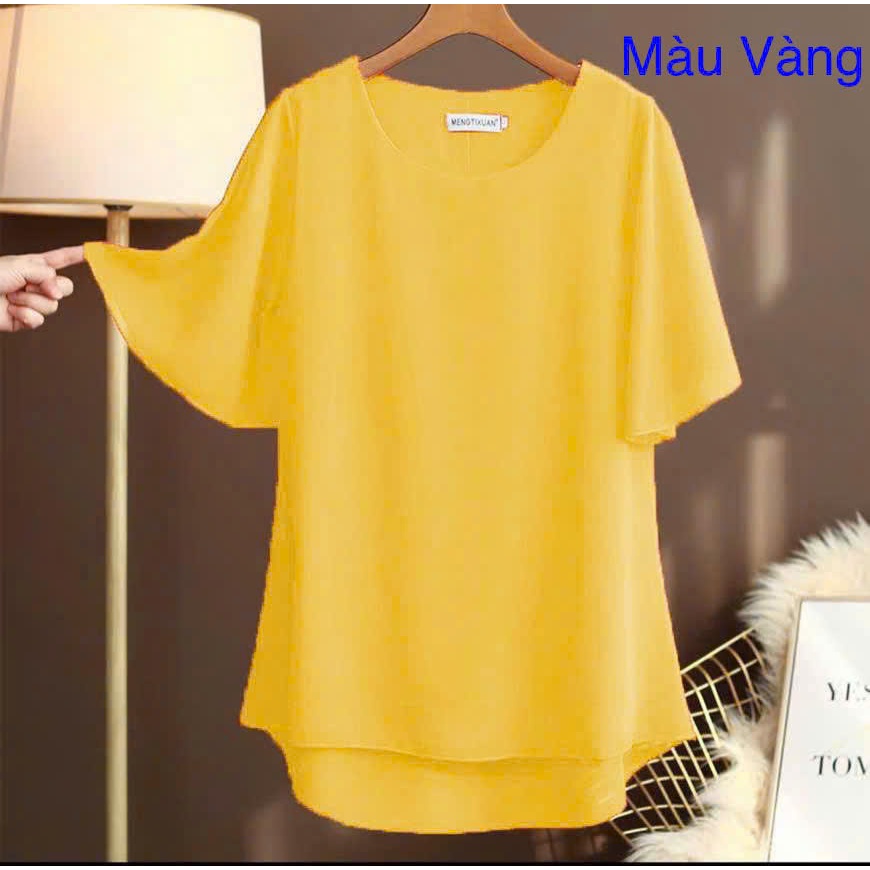M01- Áo Nữ Mềm Mại, Mặc Mùa Hè, Phom Suông Dễ Mặc, Chất Liệu MANGO HÀN Mềm, Mát Giặt Tay Máy Vô Tư Đơn Giản Tinh Tế.