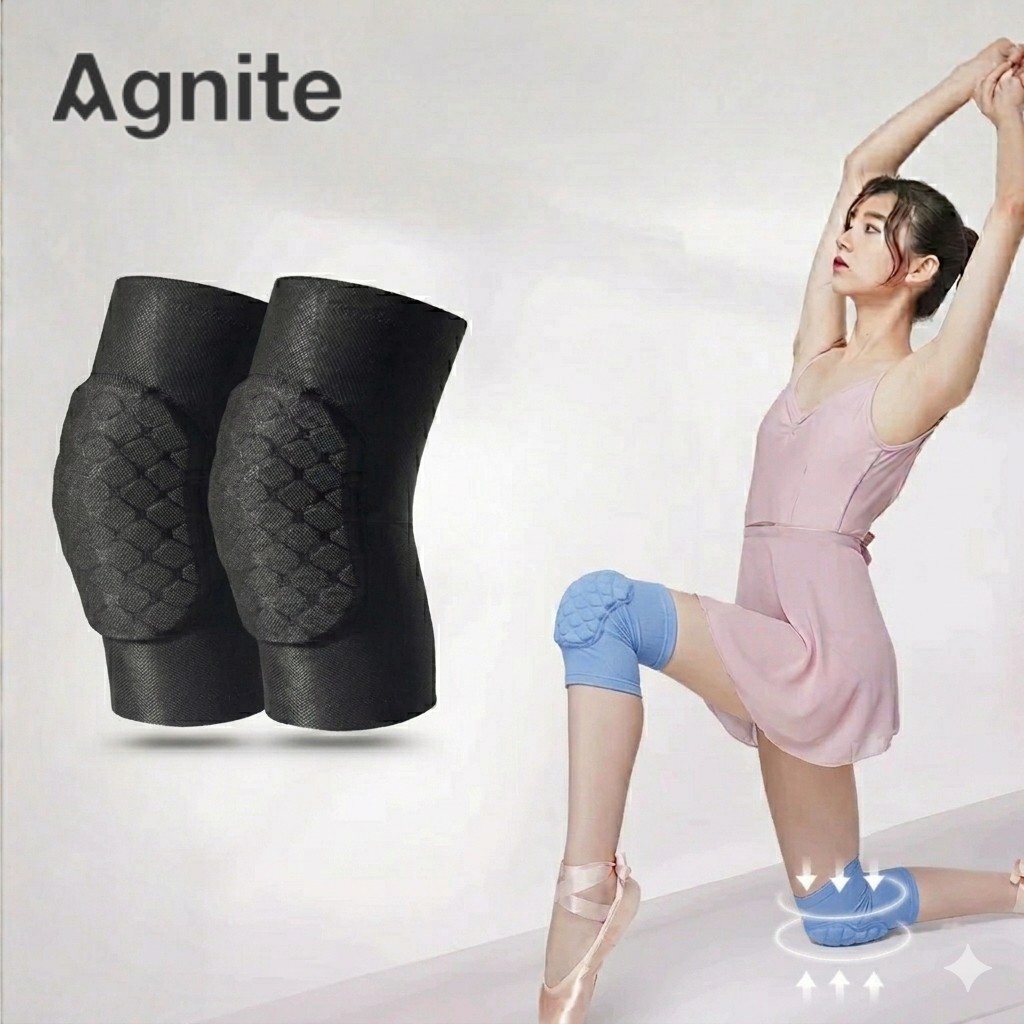 [Combo 2] Miếng đệm đầu gối AGNITE chính hãng, bó gối bảo vệ khớp gối chơi thể thao, luyện tập bóng rổ mã FL104
