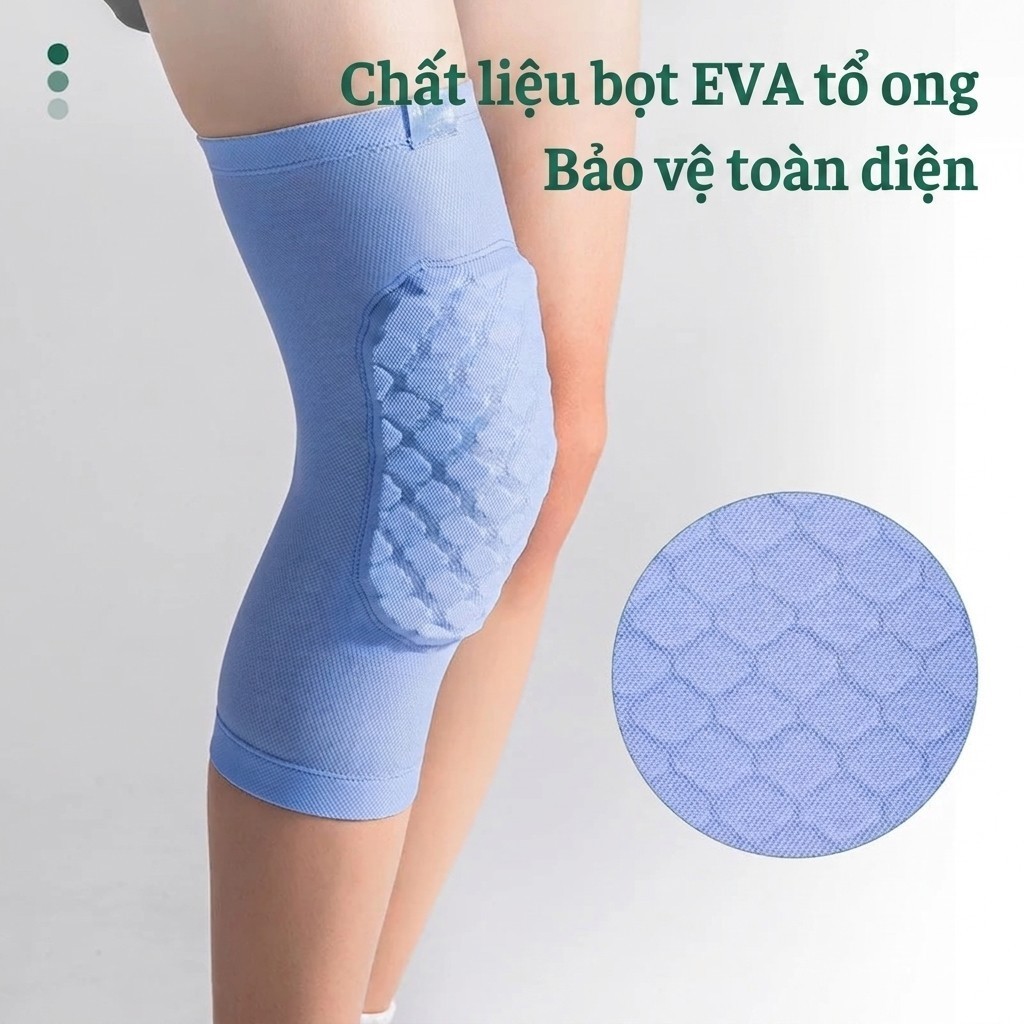 [Combo 2] Miếng đệm đầu gối AGNITE chính hãng, bó gối bảo vệ khớp gối chơi thể thao, luyện tập bóng rổ mã FL104