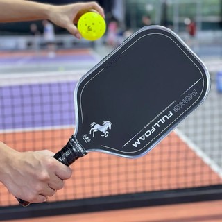 (Chính Hãng) Vợt Pickleball F-Sport FULL FOAM, Carbon Nhám Tạo Xoáy, Lõi Foam, Đánh Êm, Ít Rung, Kiểm Soát Vượt Trội