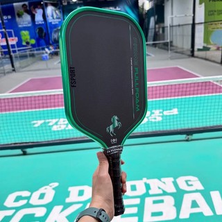 (Chính Hãng) Vợt Pickleball F-Sport FULL FOAM, Carbon Nhám Tạo Xoáy, Lõi Foam, Đánh Êm, Ít Rung, Kiểm Soát Vượt Trội