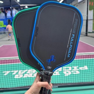 (Chính Hãng) Vợt Pickleball F-Sport FULL FOAM, Carbon Nhám Tạo Xoáy, Lõi Foam, Đánh Êm, Ít Rung, Kiểm Soát Vượt Trội