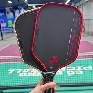 (Chính Hãng) Vợt Pickleball F-Sport FULL FOAM, Carbon Nhám Tạo Xoáy, Lõi Foam Êm Tay, Giảm Rung, Kiểm Soát Ổn Định