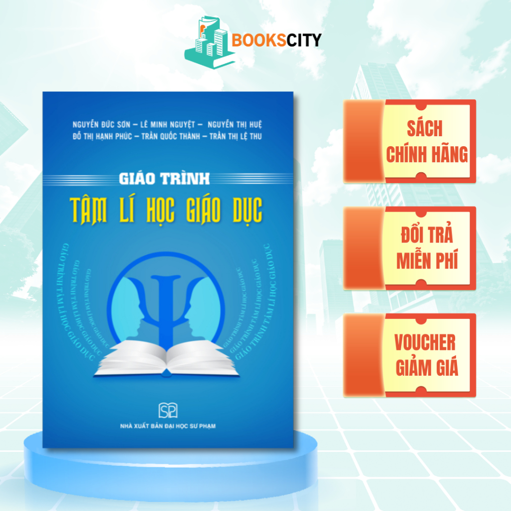 Sách - Giáo trình Tâm lí học giáo dục
