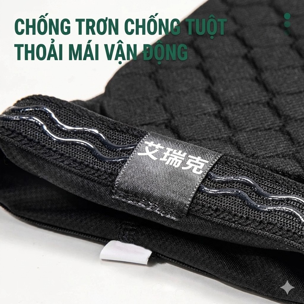 [Combo 2] Miếng đệm đầu gối AGNITE chính hãng, bó gối bảo vệ khớp gối chơi thể thao, luyện tập bóng rổ mã FL104