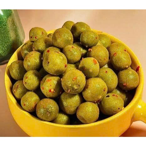 Sấu Bao Tử _Sấu Ngâm Muối Ớt  Hà Nội Giòn Ngon Hộp 250g