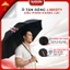 Ô dù cao cấp LIBERTY, Che nắng, che mưa, Tay cầm độc quyền Nason, chống gió lật cấp 7, ngăn 99% UV