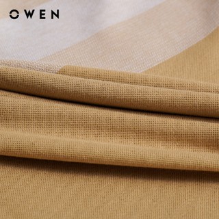 Owen - Áo polo Body Fit APV262019 màu Nâu chất liệu CVC Spandex