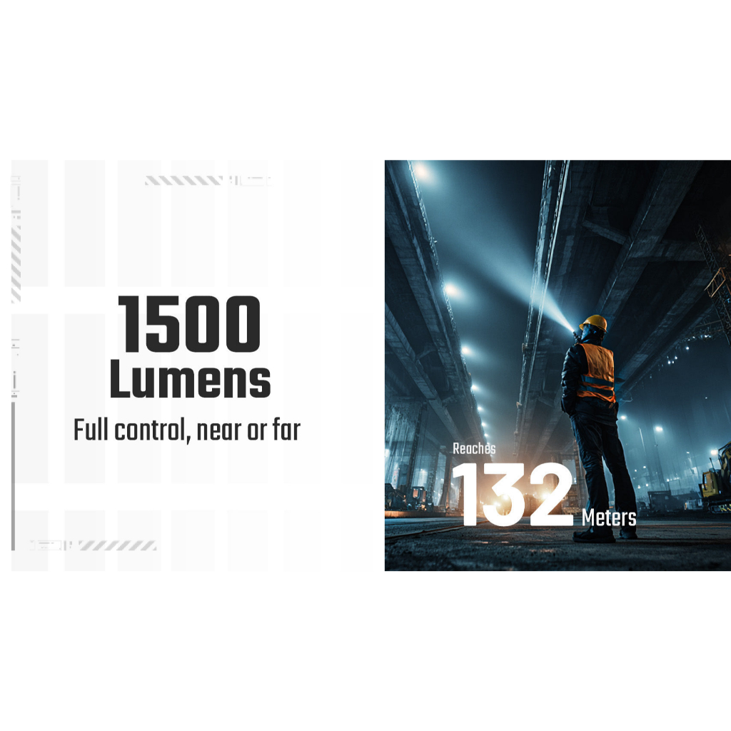 Đèn pin NITECORE EDC07 (1500 Lumens)
