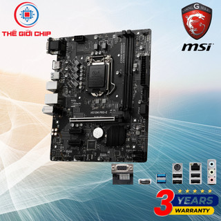 Mainboard MSI H510M-B M.2  (Intel H510 / Socket 1200 / m-ATX / DDR4 x 2) l like new Bảo hành 36 tháng bởi nhà cung cấp