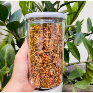 Cá Cơm Rim Tỏi Ớt Nha Trang 300g – Đặc Sản Khô Ăn Liền, Không Chất Bảo Quản