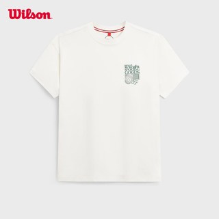 Wilson Classic Cotton Graphic T-Shirt Áo Thể Thao Nam WN00016W002002