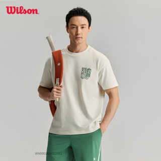 Wilson Classic Cotton Graphic T-Shirt Áo Thể Thao Nam WN00016W002002