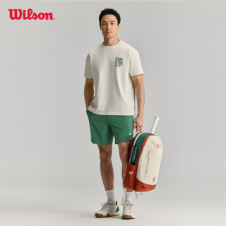 Wilson Classic Cotton Graphic T-Shirt Áo Thể Thao Nam WN00016W002002