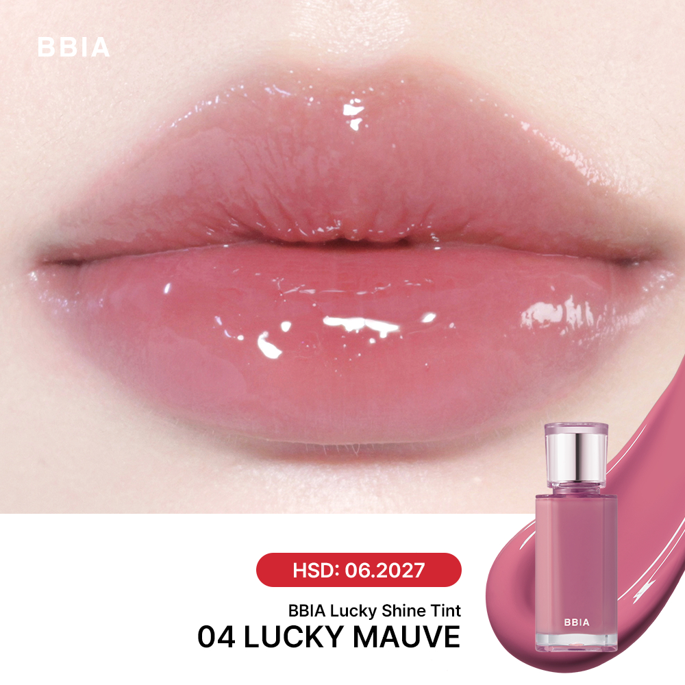 COMBO Son BBIA Bóng Lì: 01 Son tint bóng BBIA Lucky Shine Tint + 01 Son kem nhung thuần chay BBIA Last Velvet Tint