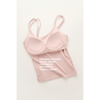 [🔥HOT] Áo Thun Hai Dây Nữ Form Fitted - Routine 10S26TTOW001