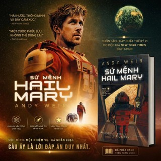 Sách - Sứ Mệnh Hail Mary - Project Hail Mary