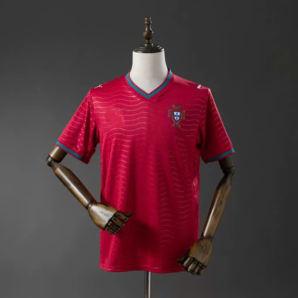 Áo Bóng Đá Player Đội Tuyển Bồ Đào Nha Sân Nhà [Chỉ Có Áo] Mùa 25/26 - Hàng Nhập Khẩu Thailand