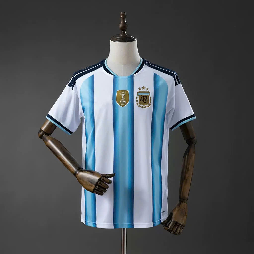 Áo Bóng Đá Player Đội Tuyển Argentina Sân Nhà [Chỉ Có Áo] Mùa 25/26 - Hàng Nhập Khẩu Thailand