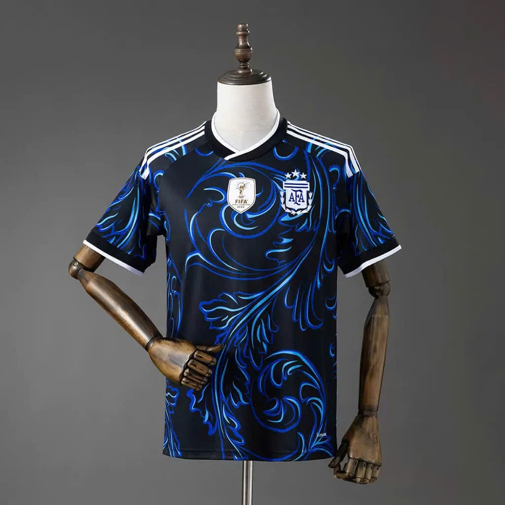 Áo Bóng Đá Player Đội Tuyển Argentina Sân Nhà [Chỉ Có Áo] Mùa 25/26 - Hàng Nhập Khẩu Thailand