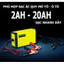 𝑩𝒐̣̂ 𝒔𝒂̣𝒄 tự động ngắt 12V 2Ah-20Ah sạc xe máy, xe ô tô, có đèn led báo đầy
