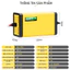 𝑩𝒐̣̂ 𝒔𝒂̣𝒄 tự động ngắt 12V 2Ah-20Ah sạc xe máy, xe ô tô, có đèn led báo đầy
