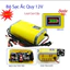 𝑩𝒐̣̂ 𝒔𝒂̣𝒄 tự động ngắt 12V 2Ah-20Ah sạc xe máy, xe ô tô, có đèn led báo đầy