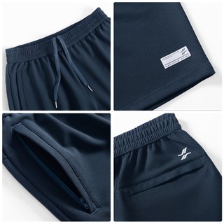 Quần Short Nam MENTORIS Vải Waffle 3D Thoáng Khí, Form Regular Fit, Thấm Hút Mồ Hôi Tốt MSR2607