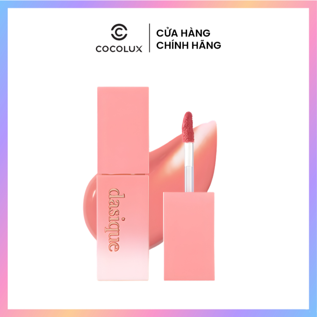 Son Tint Dasique Juicy Dewy Tint 3,5g Căng bóng, mềm môi