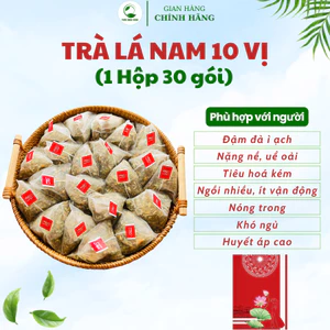 Trà Lá Nam 10 Vị Thảo Dược Zone