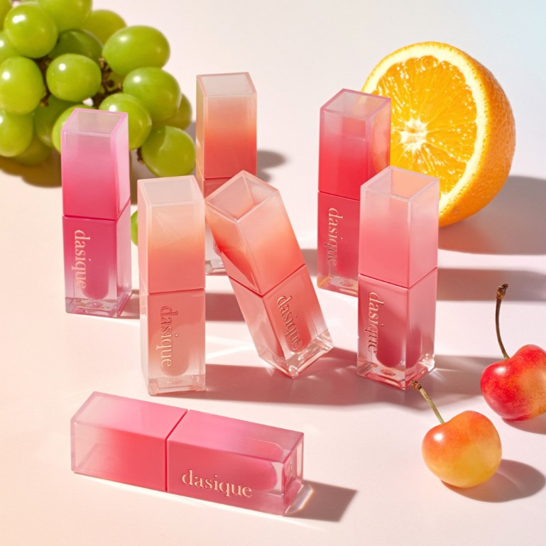 Son Tint Dasique Juicy Dewy Tint 3,5g Căng bóng, mềm môi