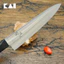 Dao KAI Nhật Wakatake Chef Cooking Knife, Gyuto dao bếp thái thịt cá lưỡi thép không gỉ cao cấp 18cm AB5422