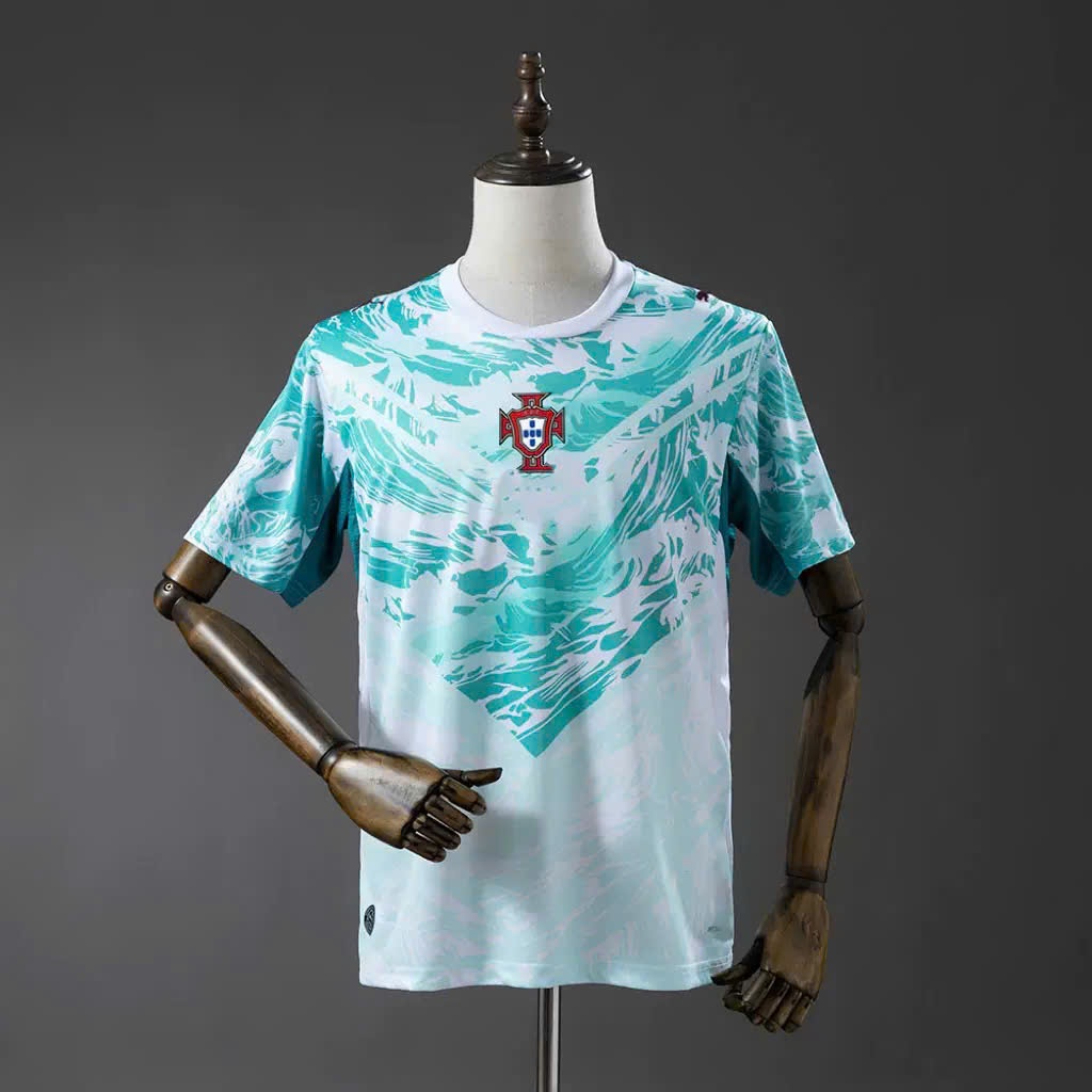 Áo Bóng Đá Player Đội Tuyển Bồ Đào Nha Sân Nhà [Chỉ Có Áo] Mùa 25/26 - Hàng Nhập Khẩu Thailand