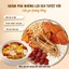 Set nấu lẩu gà Quảng Đông, lẩu gà chú mạc, Ngũ chi mao canh nhân sâm quảng đông, thơm ngon bổ dưỡng