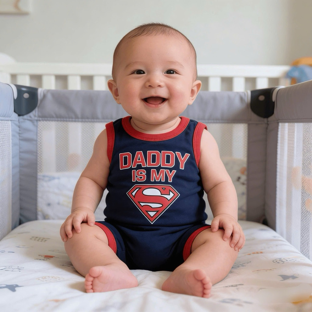 Body Bé Trai Sơ Sinh Mùa Hè C1741 Cotton Mềm Mát Nhiều Mẫu Size Newborn-12M (4-10kg)