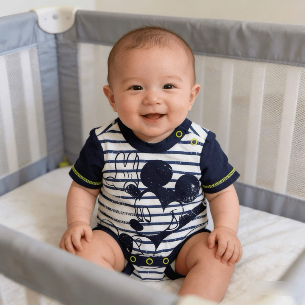 Body Bé Trai Sơ Sinh Mùa Hè C1741 Cotton Mềm Mát Nhiều Mẫu Size Newborn-12M (4-10kg)