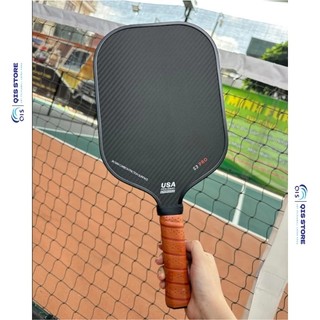 (Chính Hãng QIS) Vợt Pickleball S3 Pro Carbon 3K, Độ Nhám Cao - Xoáy Mạnh, Kiểm Soát Tốt, Chuẩn Thi Đấu